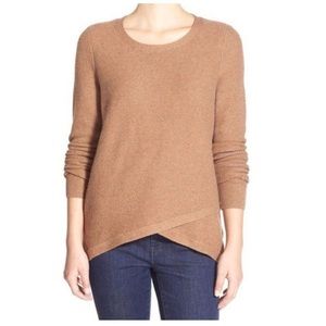 Madewell curve hem crew neck sweater